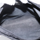 PRADA Shoulder Bag Nylon Black Silver Auth 203489A-18