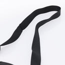 PRADA Shoulder Bag Nylon Black Silver Auth 203489A-8