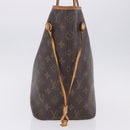 LOUIS VUITTON Monogram Neverfull MM Tote Bag M40156 LV Auth 203490-7