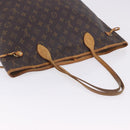 LOUIS VUITTON Monogram Neverfull MM Tote Bag M40156 LV Auth 203490-16