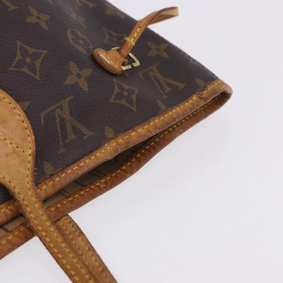 LOUIS VUITTON Monogram Neverfull MM Tote Bag M40156 LV Auth 203490