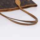 LOUIS VUITTON Monogram Neverfull MM Tote Bag M40156 LV Auth 203490-20