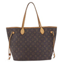LOUIS VUITTON Monogram Neverfull MM Tote Bag M40156 LV Auth 203490-13