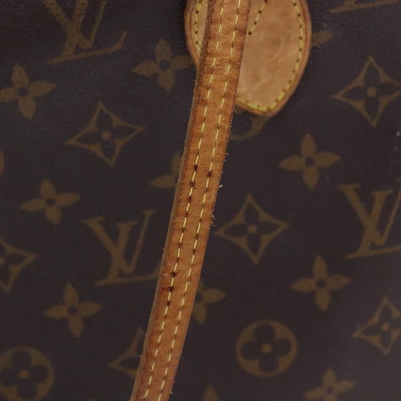 LOUIS VUITTON Monogram Neverfull MM Tote Bag M40156 LV Auth 203490