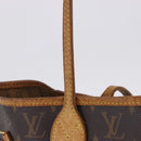 LOUIS VUITTON Monogram Neverfull MM Tote Bag M40156 LV Auth 203490-27