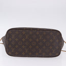 LOUIS VUITTON Monogram Neverfull MM Tote Bag M40156 LV Auth 203490-9