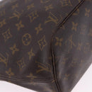 LOUIS VUITTON Monogram Neverfull MM Tote Bag M40156 LV Auth 203490-30