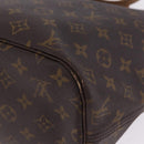 LOUIS VUITTON Monogram Neverfull MM Tote Bag M40156 LV Auth 203490-31