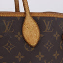 LOUIS VUITTON Monogram Neverfull MM Tote Bag M40156 LV Auth 203490-2