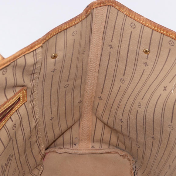 LOUIS VUITTON Monogram Neverfull MM Tote Bag M40156 LV Auth 203490