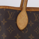 LOUIS VUITTON Monogram Neverfull MM Tote Bag M40156 LV Auth 203490-14