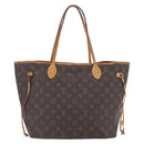 LOUIS VUITTON Monogram Neverfull MM Tote Bag M40156 LV Auth 203490-3