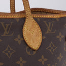 LOUIS VUITTON Monogram Neverfull MM Tote Bag M40156 LV Auth 203490-4