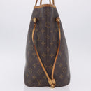 LOUIS VUITTON Monogram Neverfull MM Tote Bag M40156 LV Auth 203490-6
