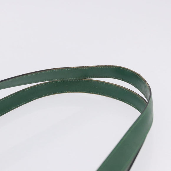 LOUIS VUITTON Epi Saint Jacques Shopping Shoulder Bag Green M52264 Auth 203492