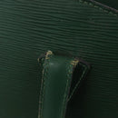 LOUIS VUITTON Epi Saint Jacques Shopping Shoulder Bag Green M52264 Auth 203492-12