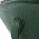 LOUIS VUITTON Epi Saint Jacques Shopping Shoulder Bag Green M52264 Auth 203492-13