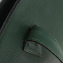 LOUIS VUITTON Epi Saint Jacques Shopping Shoulder Bag Green M52264 Auth 203492-15