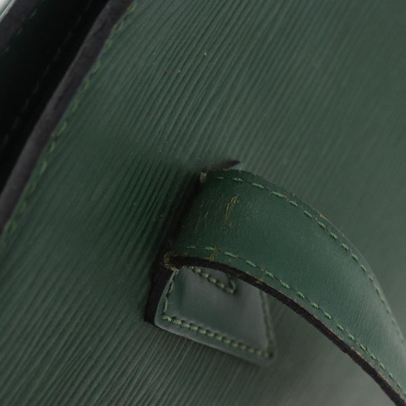 LOUIS VUITTON Epi Saint Jacques Shopping Shoulder Bag Green M52264 Auth 203492