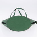 LOUIS VUITTON Epi Saint Jacques Shopping Shoulder Bag Green M52264 Auth 203492-16