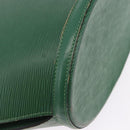 LOUIS VUITTON Epi Saint Jacques Shopping Shoulder Bag Green M52264 Auth 203492-17