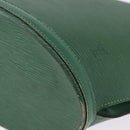 LOUIS VUITTON Epi Saint Jacques Shopping Shoulder Bag Green M52264 Auth 203492-18