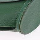 LOUIS VUITTON Epi Saint Jacques Shopping Shoulder Bag Green M52264 Auth 203492-19