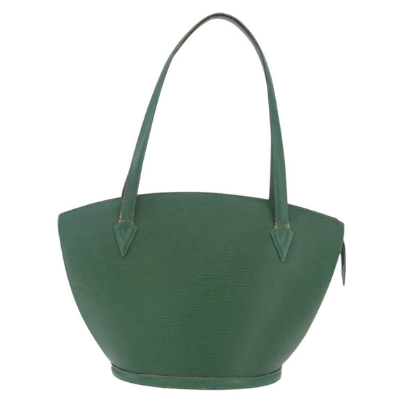 LOUIS VUITTON Epi Saint Jacques Shopping Shoulder Bag Green M52264 Auth 203492