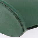 LOUIS VUITTON Epi Saint Jacques Shopping Shoulder Bag Green M52264 Auth 203492-20