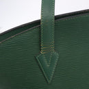 LOUIS VUITTON Epi Saint Jacques Shopping Shoulder Bag Green M52264 Auth 203492-22