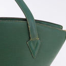 LOUIS VUITTON Epi Saint Jacques Shopping Shoulder Bag Green M52264 Auth 203492-23