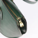 LOUIS VUITTON Epi Saint Jacques Shopping Shoulder Bag Green M52264 Auth 203492-24