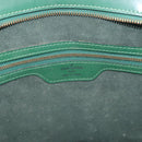 LOUIS VUITTON Epi Saint Jacques Shopping Shoulder Bag Green M52264 Auth 203492-25