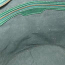 LOUIS VUITTON Epi Saint Jacques Shopping Shoulder Bag Green M52264 Auth 203492-26
