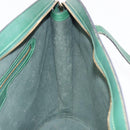 LOUIS VUITTON Epi Saint Jacques Shopping Shoulder Bag Green M52264 Auth 203492-28