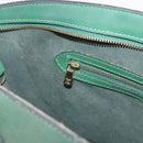 LOUIS VUITTON Epi Saint Jacques Shopping Shoulder Bag Green M52264 Auth 203492-30
