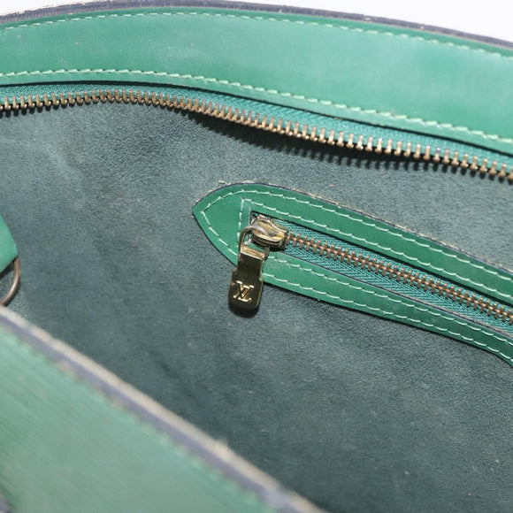 LOUIS VUITTON Epi Saint Jacques Shopping Shoulder Bag Green M52264 Auth 203492