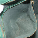 LOUIS VUITTON Epi Saint Jacques Shopping Shoulder Bag Green M52264 Auth 203492-31