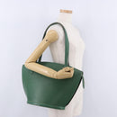 LOUIS VUITTON Epi Saint Jacques Shopping Shoulder Bag Green M52264 Auth 203492-33