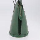 LOUIS VUITTON Epi Saint Jacques Shopping Shoulder Bag Green M52264 Auth 203492-4