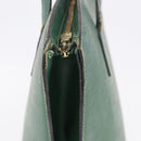 LOUIS VUITTON Epi Saint Jacques Shopping Shoulder Bag Green M52264 Auth 203492-6