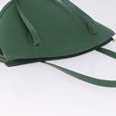 LOUIS VUITTON Epi Saint Jacques Shopping Shoulder Bag Green M52264 Auth 203492-7