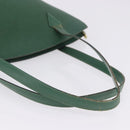 LOUIS VUITTON Epi Saint Jacques Shopping Shoulder Bag Green M52264 Auth 203492-8