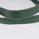 LOUIS VUITTON Epi Saint Jacques Shopping Shoulder Bag Green M52264 Auth 203492-9