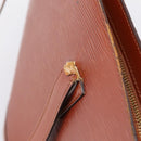LOUIS VUITTON Epi Saint Jacques Shopping Shoulder Bag Brown M52263 Auth 203493-9