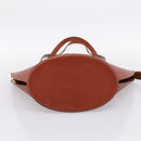 LOUIS VUITTON Epi Saint Jacques Shopping Shoulder Bag Brown M52263 Auth 203493-5