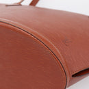 LOUIS VUITTON Epi Saint Jacques Shopping Shoulder Bag Brown M52263 Auth 203493-15