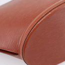 LOUIS VUITTON Epi Saint Jacques Shopping Shoulder Bag Brown M52263 Auth 203493-18