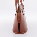 LOUIS VUITTON Epi Saint Jacques Shopping Shoulder Bag Brown M52263 Auth 203493-4