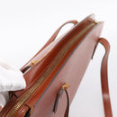 LOUIS VUITTON Epi Saint Jacques Shopping Shoulder Bag Brown M52263 Auth 203493-6